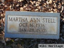 Martha Ann Stell