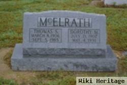 Thomas S Mcelrath