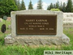 Harry Karpiak