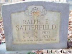 Ralph E. Satterfield