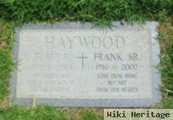 Frank Willard Haywood, Sr