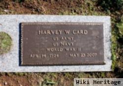 Harvey W. Card