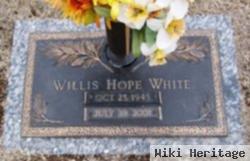 Willis Hope White