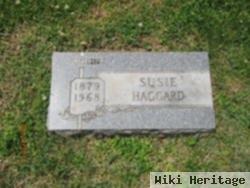 Susie Yadon Haggard