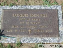 Jacques Iden Poe, Sr