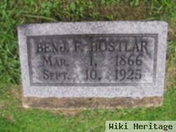 Benjamin F. Hostlar