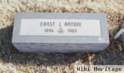 Pvt Ernst J Antoni