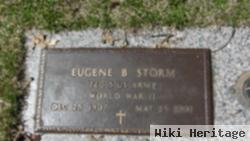 Eugene B Storm