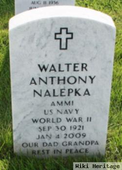 Walter Anthony Nalepka