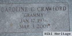 Caroline C "grammy" Crawford