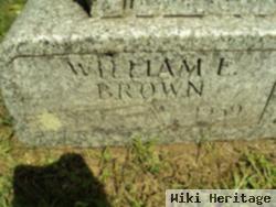 William E Brown