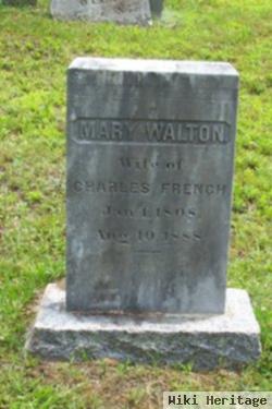 Mary Walton French