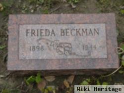 Frieda Beckman