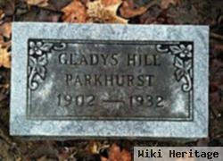 Gladys Marie Hill Parkhurst