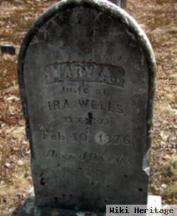 Mary Ann Stratton Wells