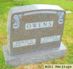 Ernest H Owens