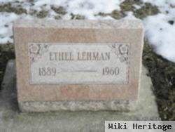 Ethel Lehman