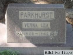 Verna Lea Parkhurst