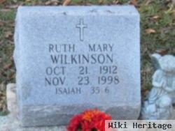 Ruth Mary Wilkinson