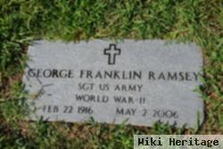 George Franklin "frank" Ramsey