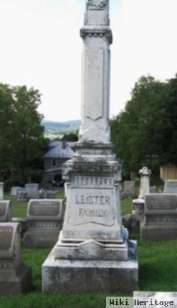 Edward A. Leister