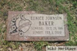 Eunice Johnson Baker