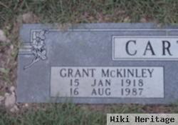 Grant Mckinley Carter
