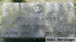 John W Andre