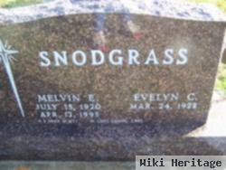 Melvin Eugene Snodgrass