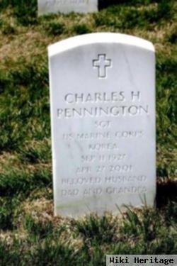 Charles H Pennington