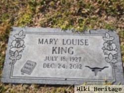 Mary Louise King