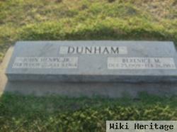 Berenice M. Dunham