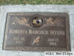 Roberta Babcock Myers