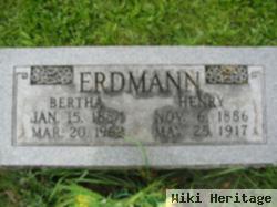 Henry Erdmann