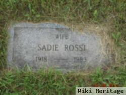 Sadie Rossi