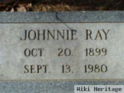 Johnnie Ray