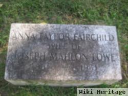 Anna Taylor Fairchild Lowe