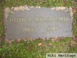 Helen F. Spadt Weingartner