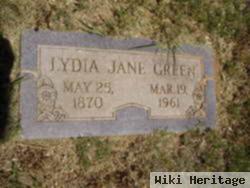 Lydia Jane Jones Green