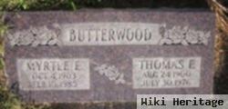 Thomas Elton Butterwood