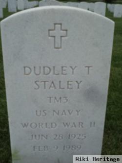 Dudley T Staley