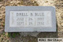 Drell B. "dull" Blue