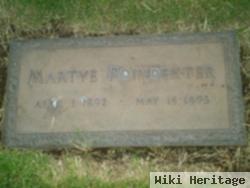 Martye Poindexter