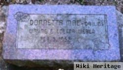 Donnetta Mae Weber