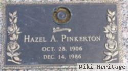 Hazel A Pinkerton