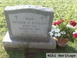 Rev Arthur E. Ratigan