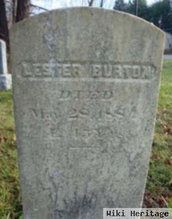 Lester Burton