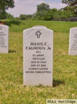 Julius C Calhoun, Jr