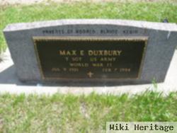 Max Ellis Duxbury