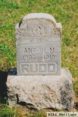 Anton Marius Rudd